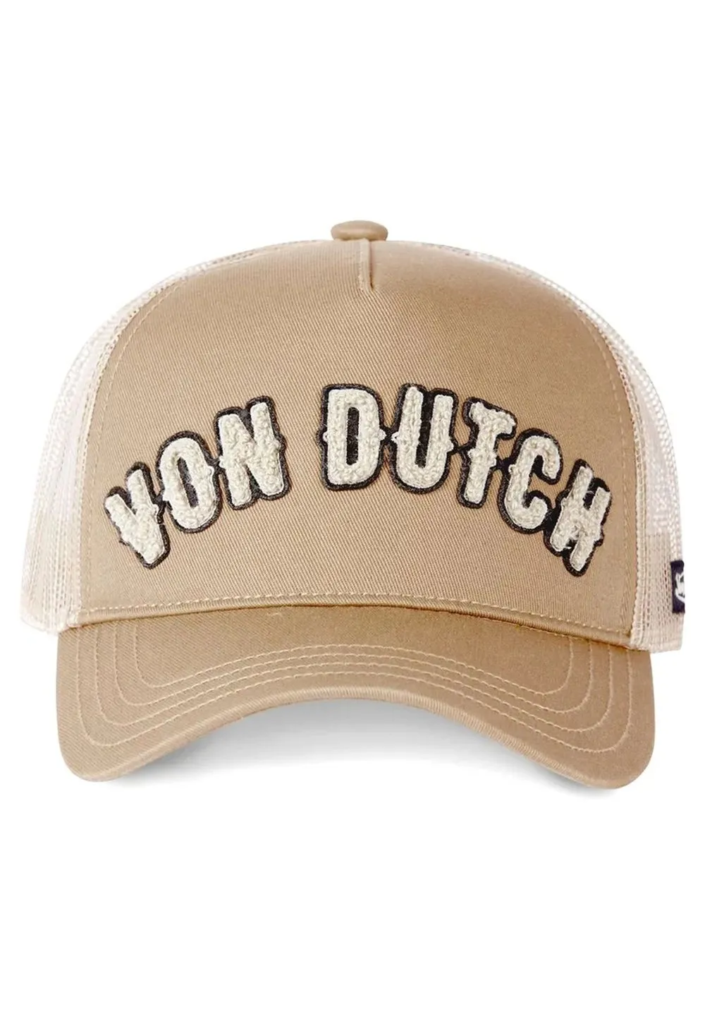 Gorra von dutch marron buckl m trucker cap