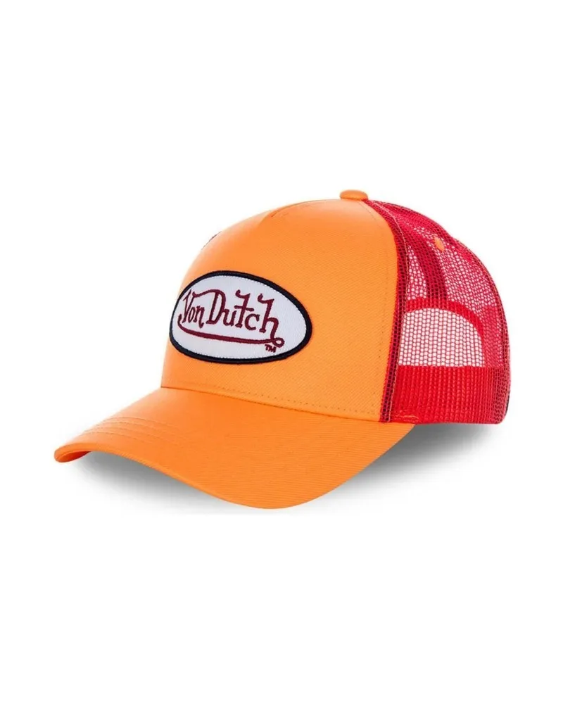 Gorra von dutch naranja fluor fresh03 trucker cap