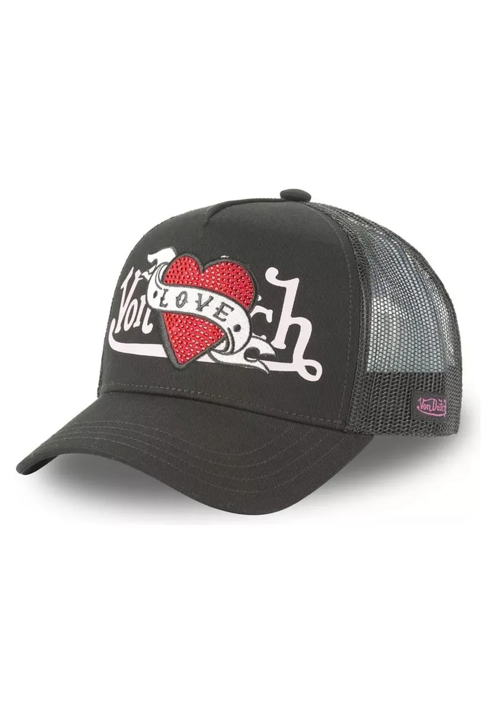 Gorra von dutch negra lovu nr trucker cap