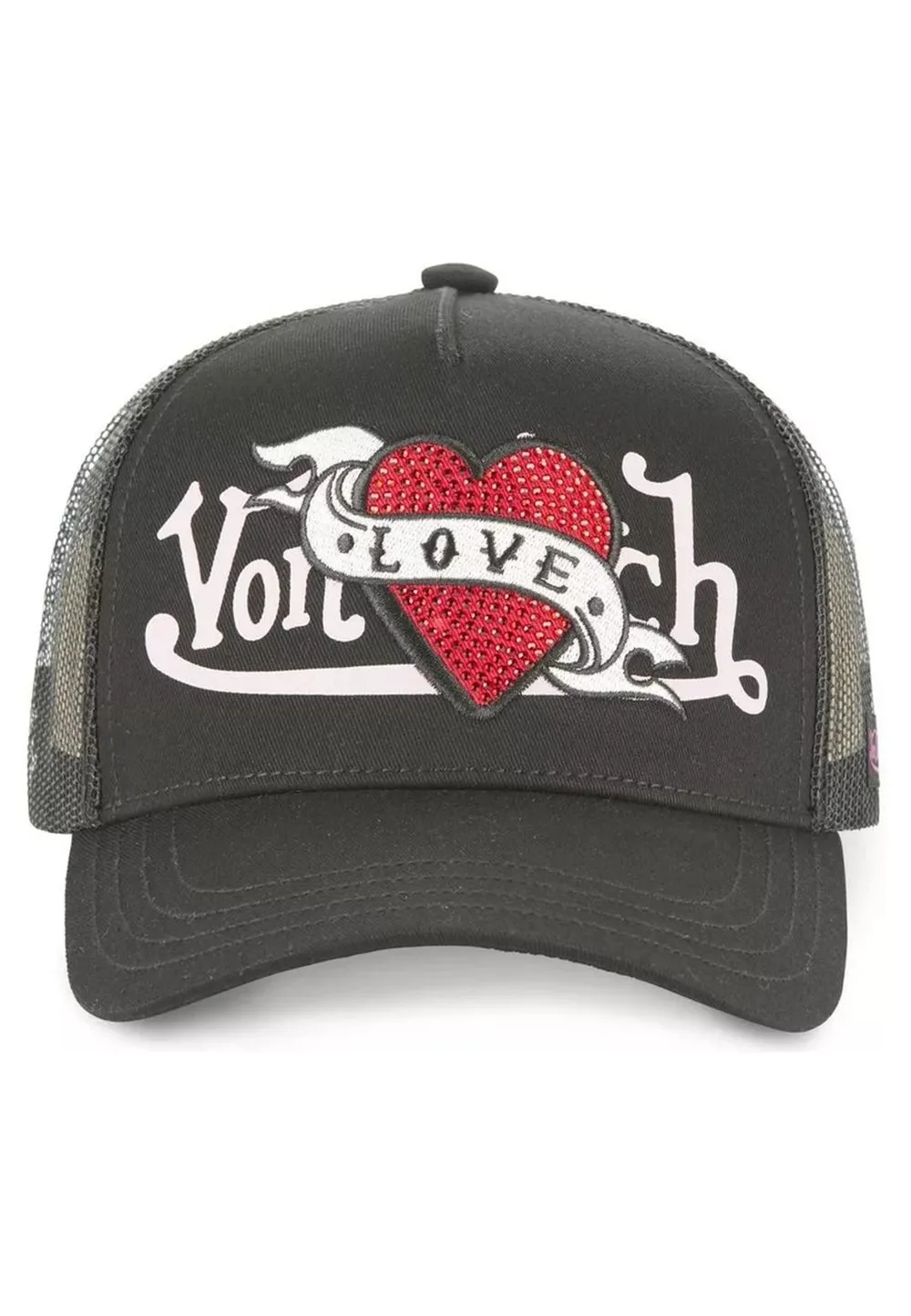Gorra von dutch negra lovu nr trucker cap