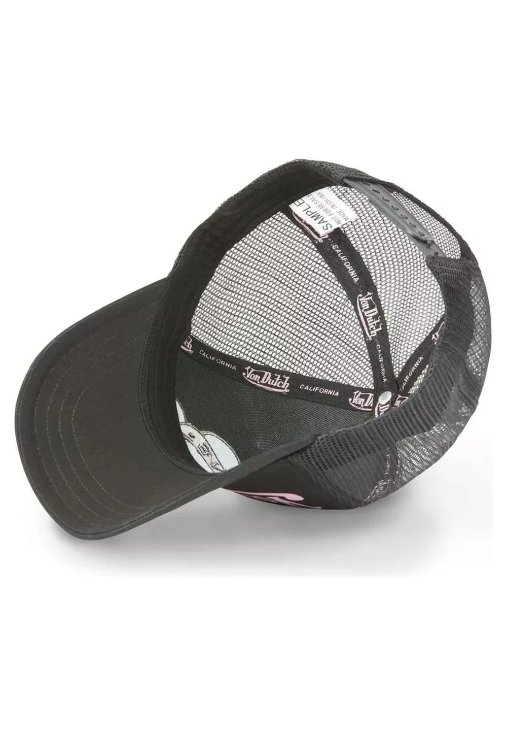 Gorra von dutch negra lovu nr trucker cap