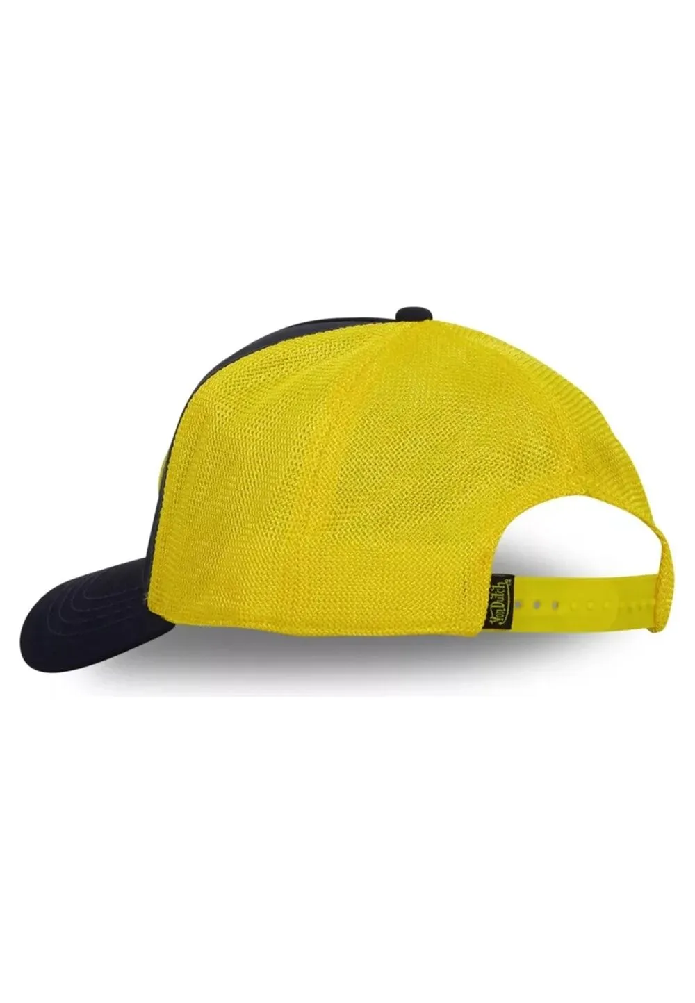 Gorra von dutch negra/amarilla ct blye trucker cap