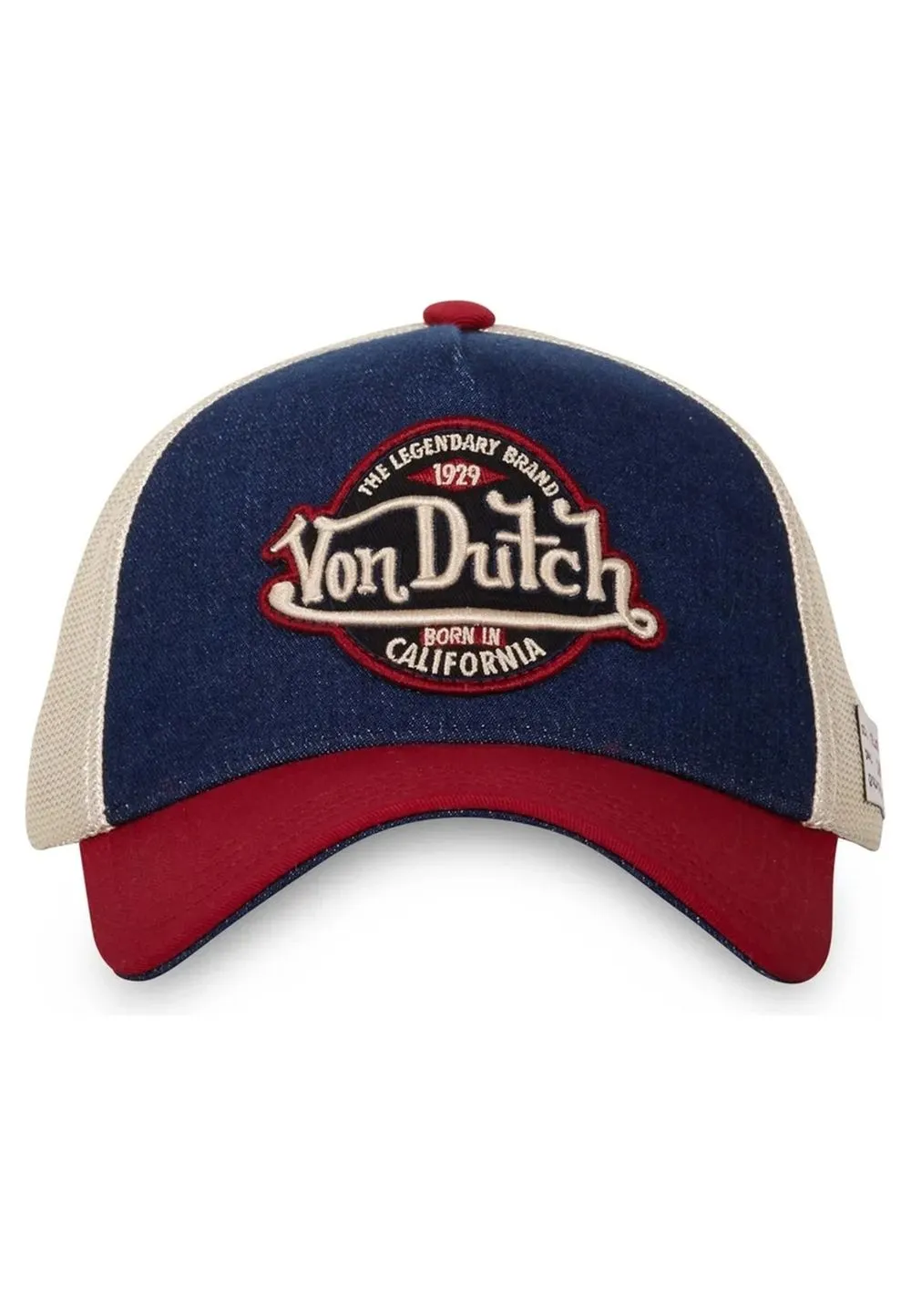 Gorra von dutch vaquera oscura vint05 trucker cap