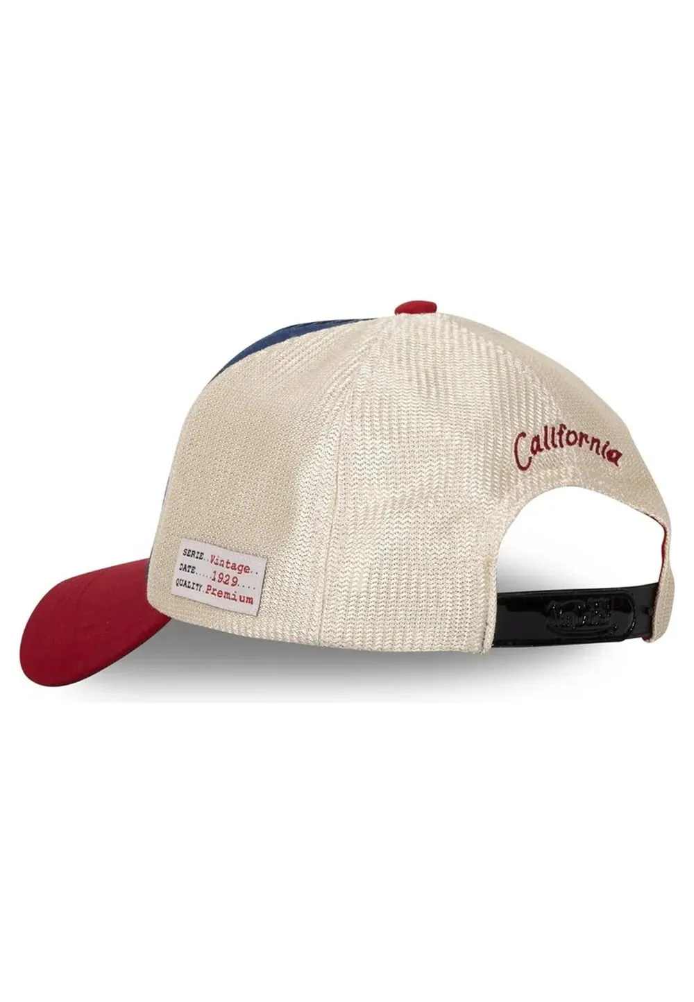 Gorra von dutch vaquera oscura vint05 trucker cap