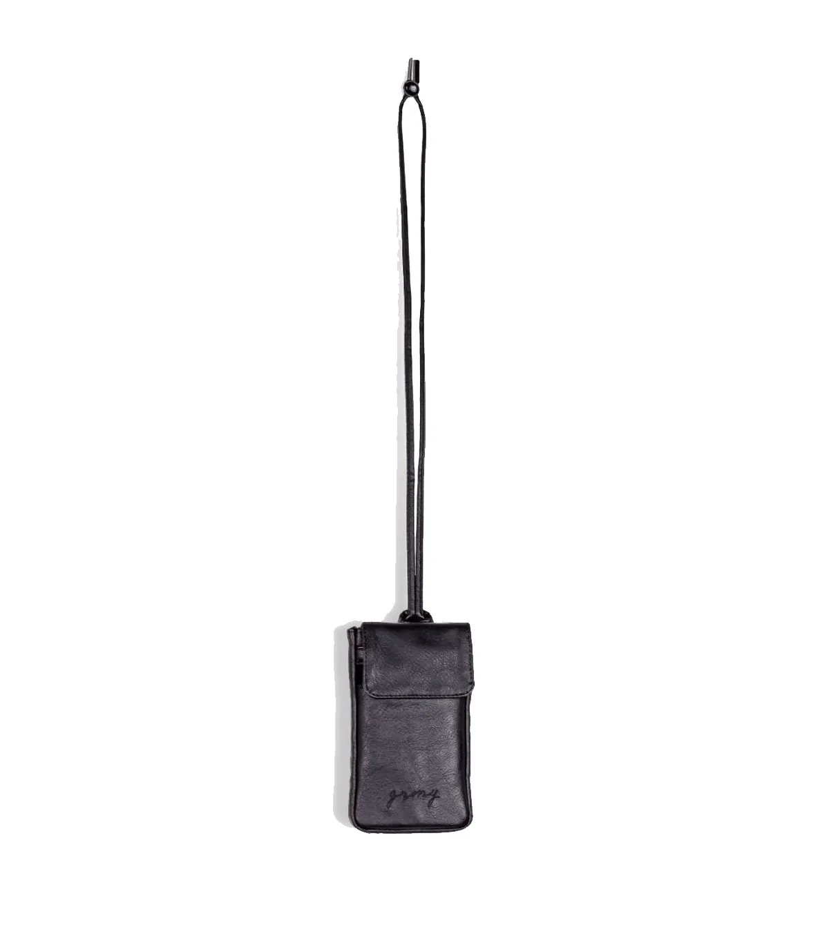 GRIMEY  BOLSO UNISEX NEGRO  IAM PU LEATHER PURSE AND TRAVE