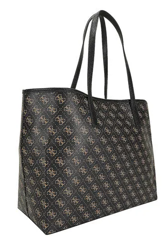 Guess Vikky Bolso Bolso de mano con bolsa para mujer en marrón