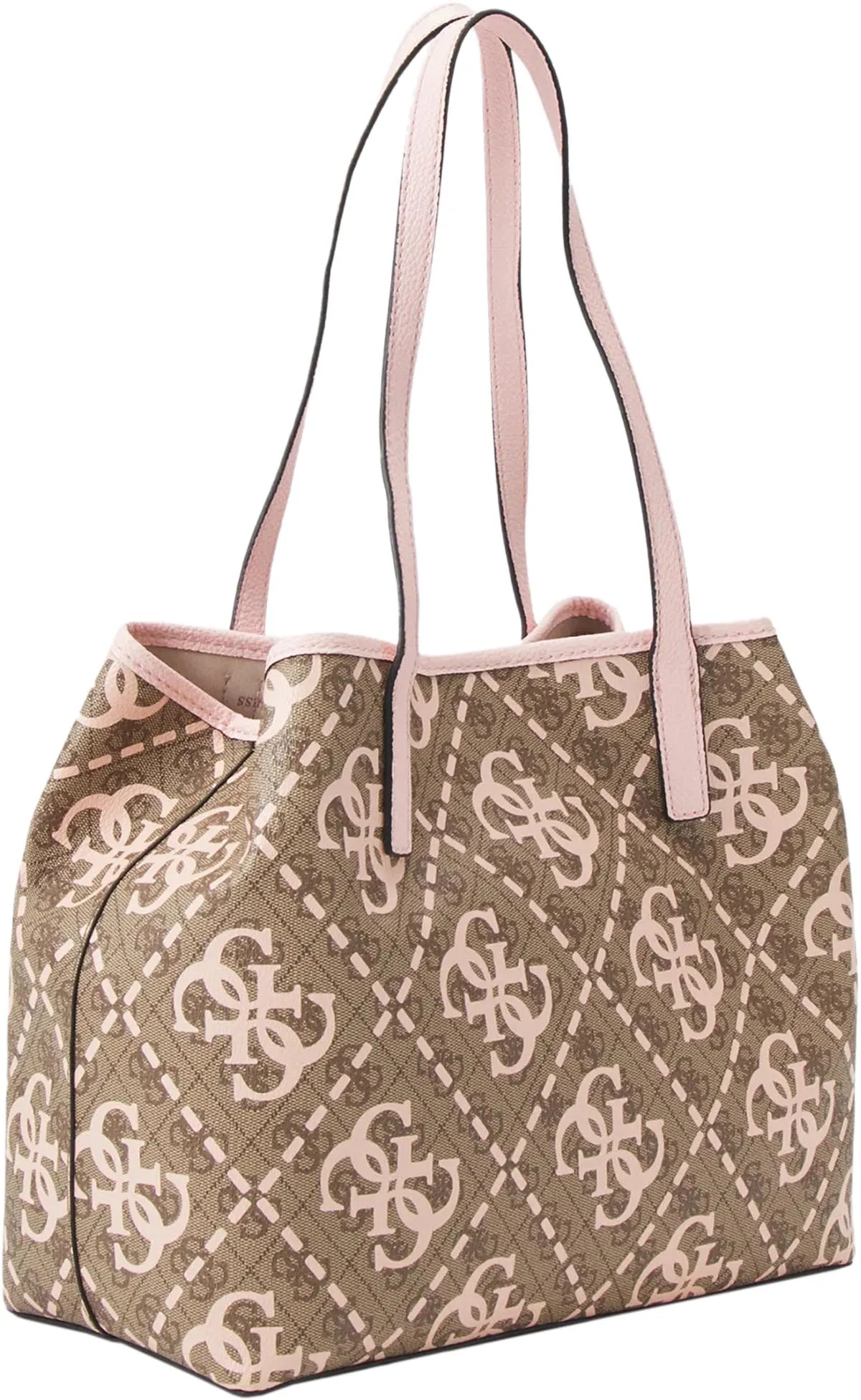 Guess Vikky Bolso de mano sintético con logo 4G para mujer en lattee