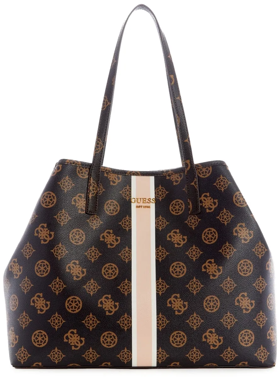 Guess Vikky Bolso sintético con bolsa extraíble para mujer en moca