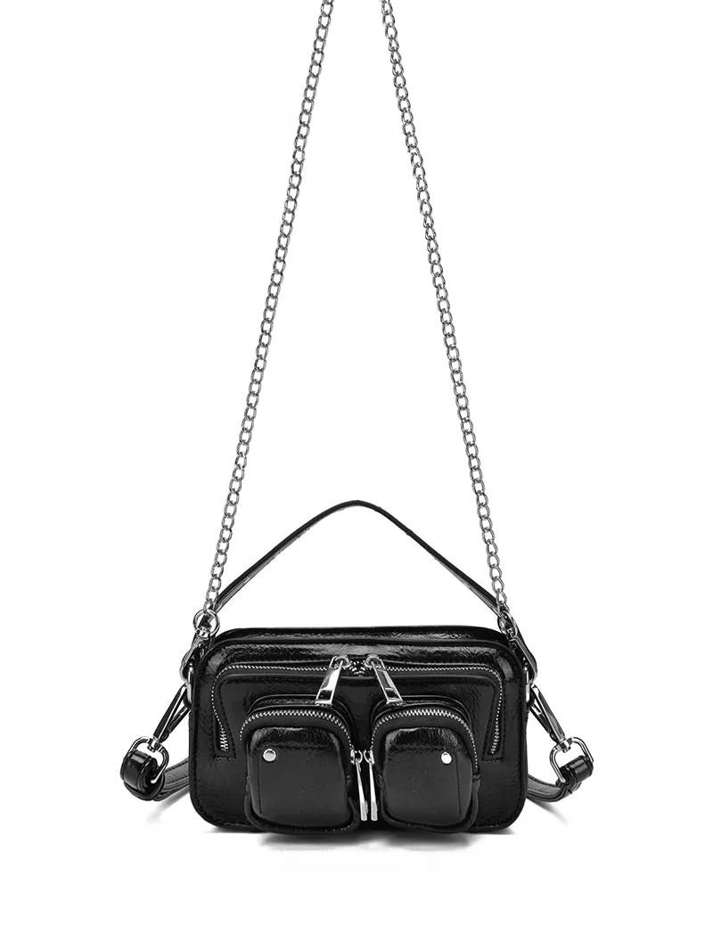 Helena Recycled Cool black