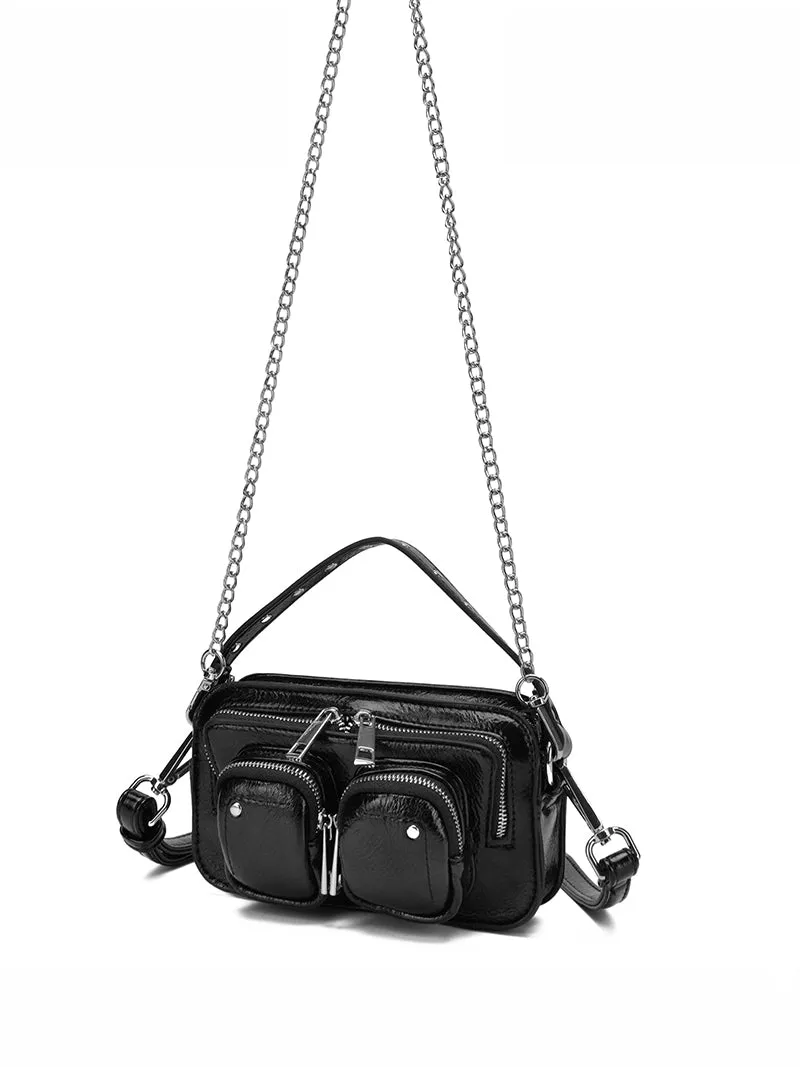 Helena Recycled Cool black