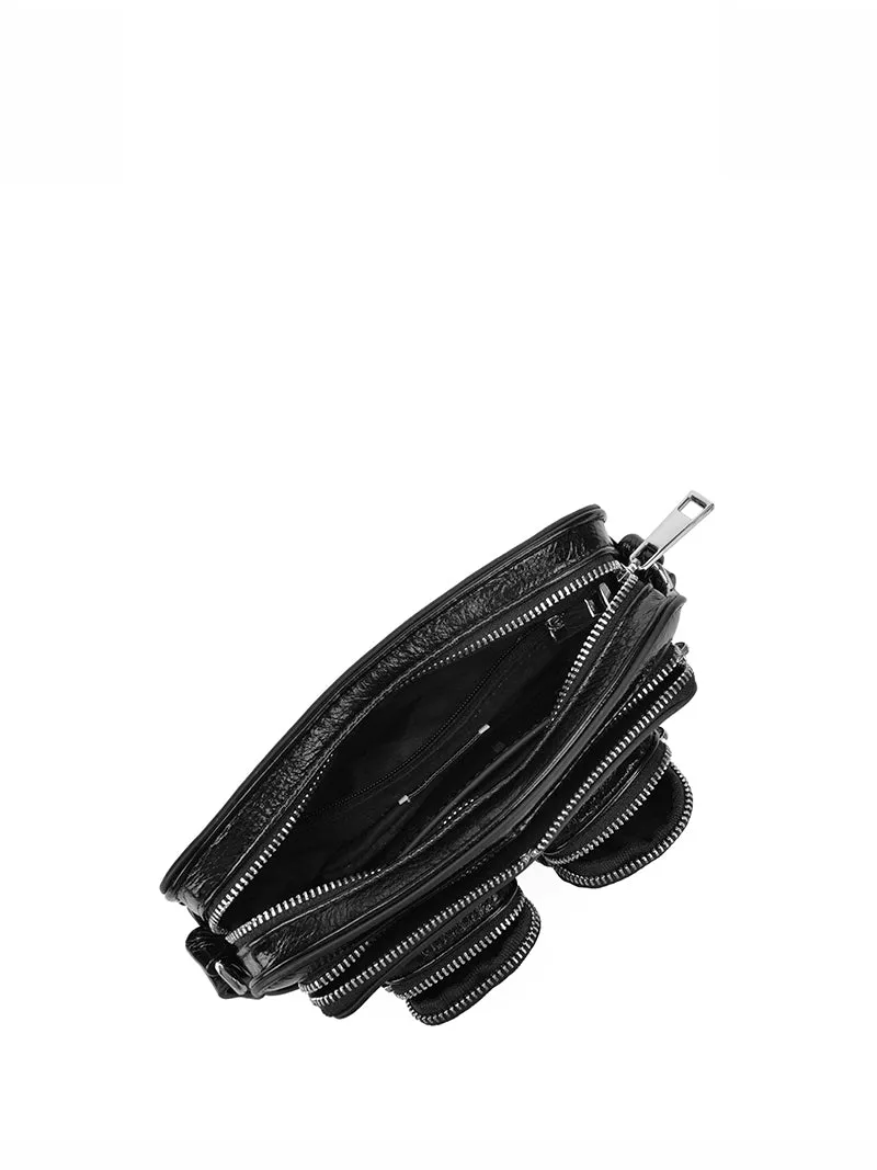Helena Recycled Cool black
