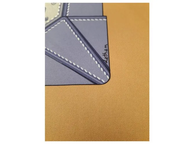 Hermès Todo cuero Azul 