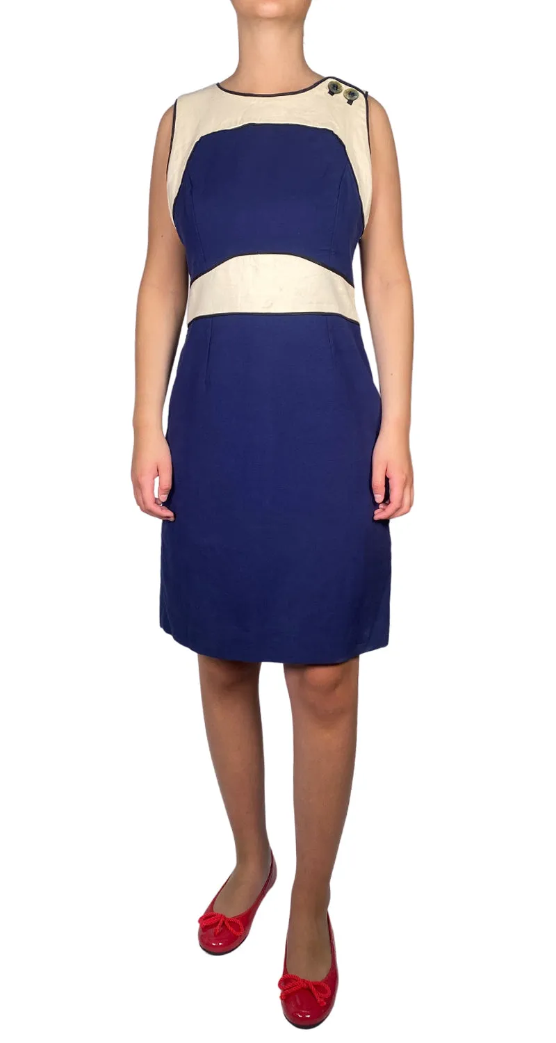 HOSS INTROPIA VESTIDO MARINO  NAVY BLUE