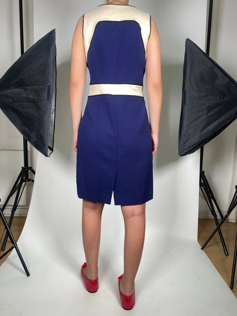 HOSS INTROPIA VESTIDO MARINO  NAVY BLUE