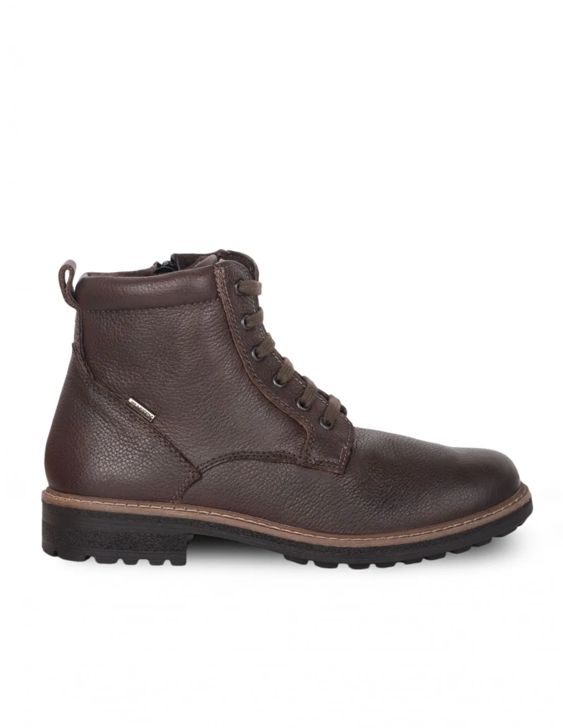 IMAC Botas Impermeables Piel Marrones