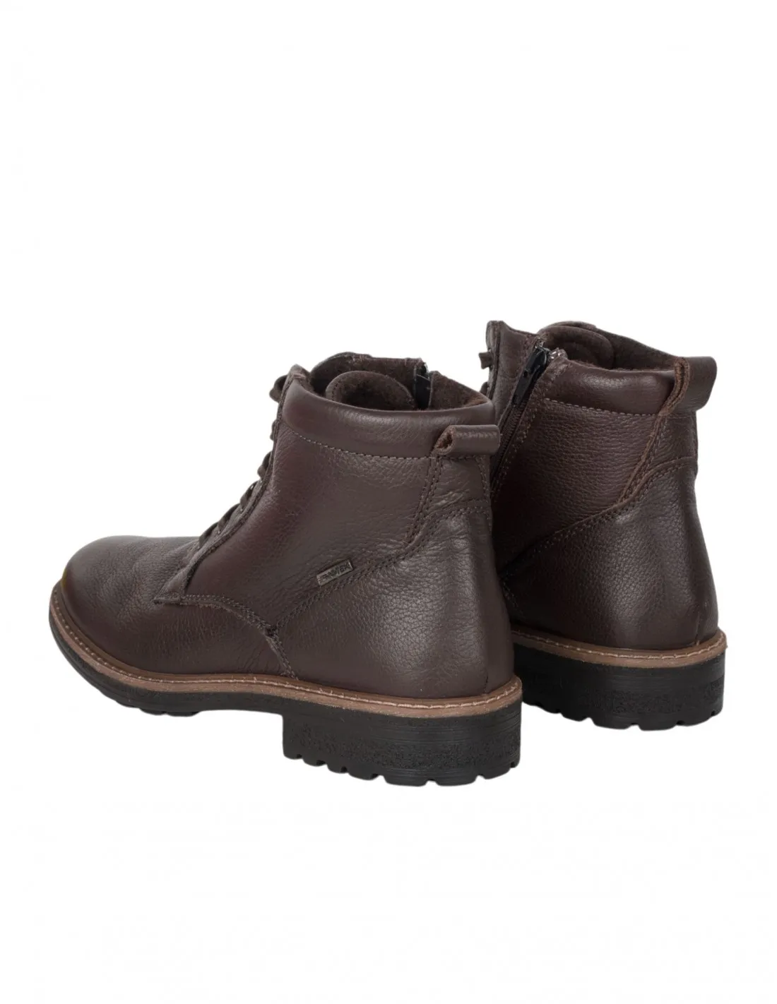 IMAC Botas Impermeables Piel Marrones