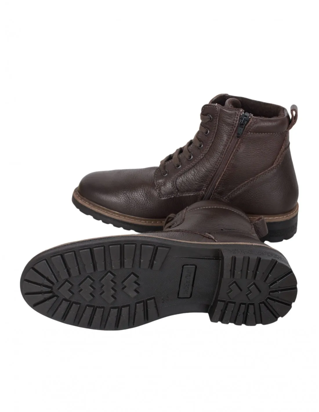 IMAC Botas Impermeables Piel Marrones