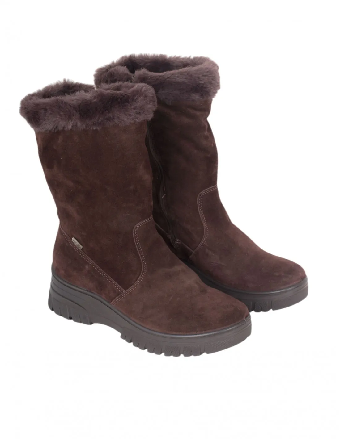 IMAC Botas Marrones Impermeables Pelo