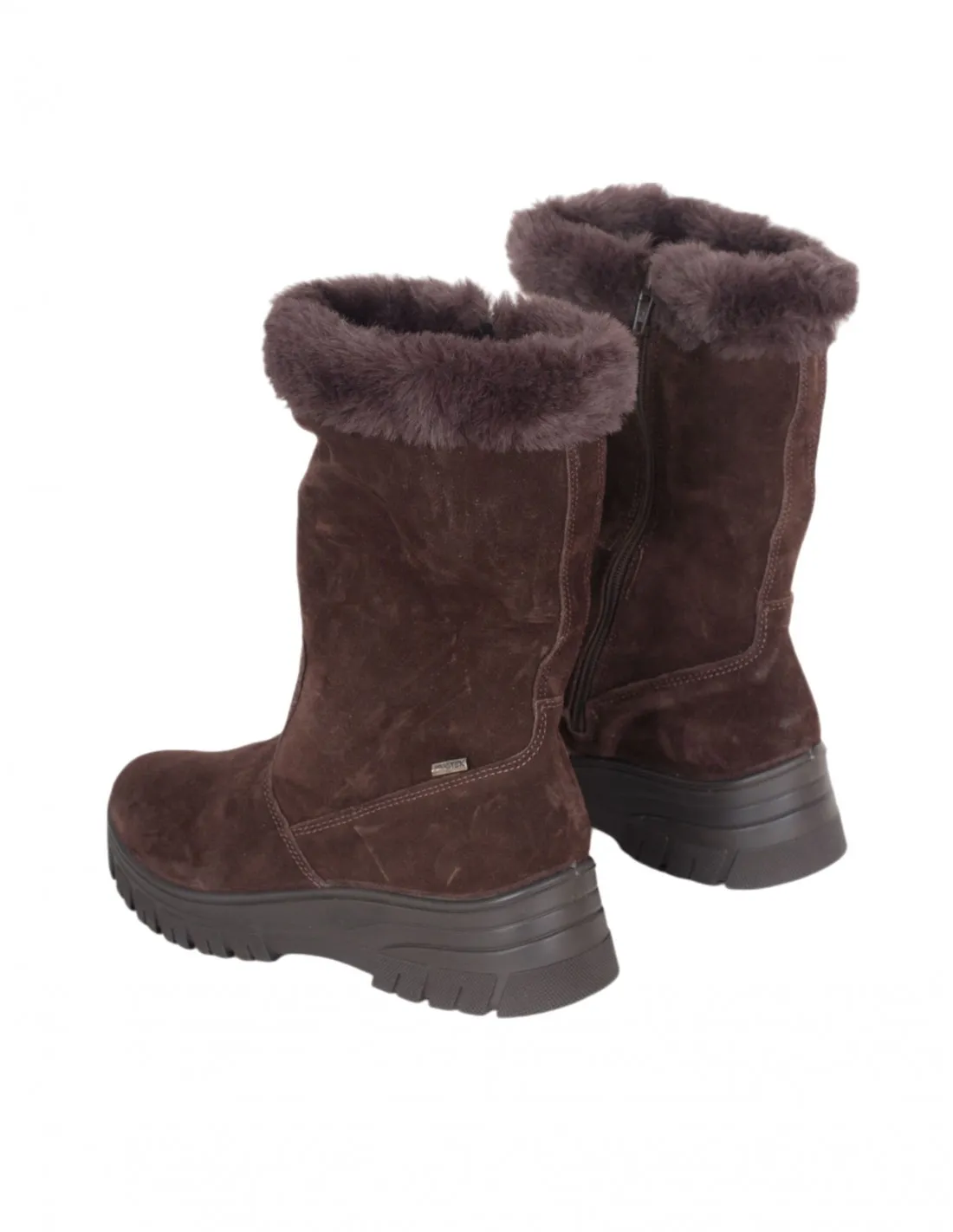IMAC Botas Marrones Impermeables Pelo