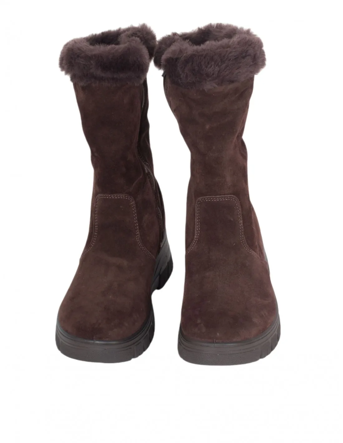 IMAC Botas Marrones Impermeables Pelo