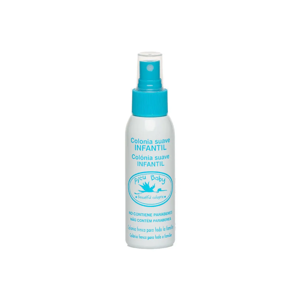 Infantil Colonia Suave Spray