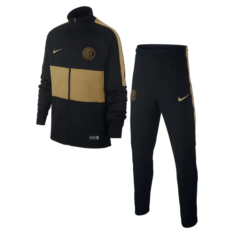 INTERTRAJE DE REPRESENTACIóN NIñO JUNIOR BLACK 2019/20 NIKE