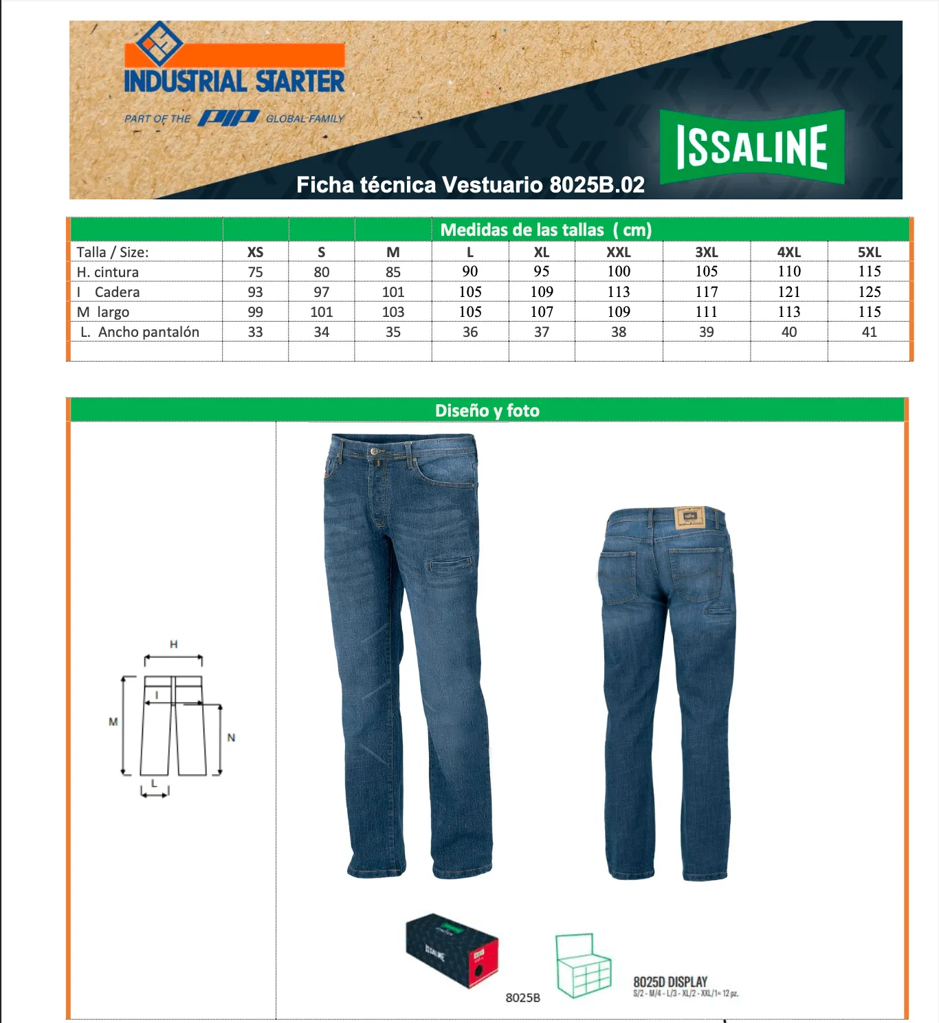 Issaline Pantalon Jeans Jest Stretch