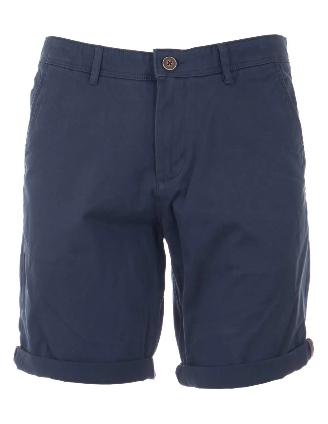 JACK & JONES  SHORT AZUL MARINO JPSTBOWIE JJSHORTS SOLID SN 12165604 HOMBRE