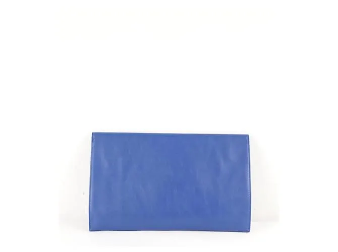 Jimmy Choo Bolsita de cuero Azul 