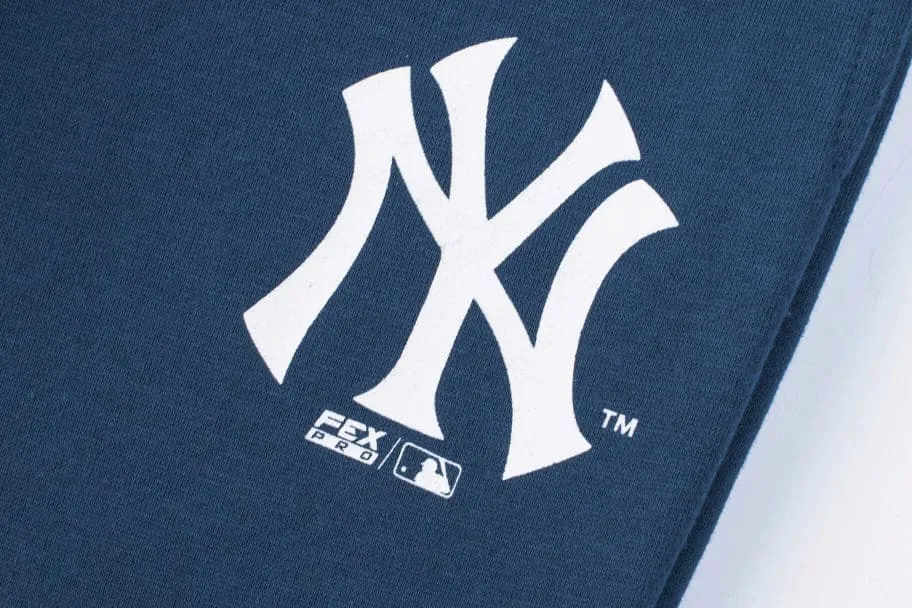 Jogger para Hombre MLB FLEECE PANTALON LARGO BASIC MLB NVY