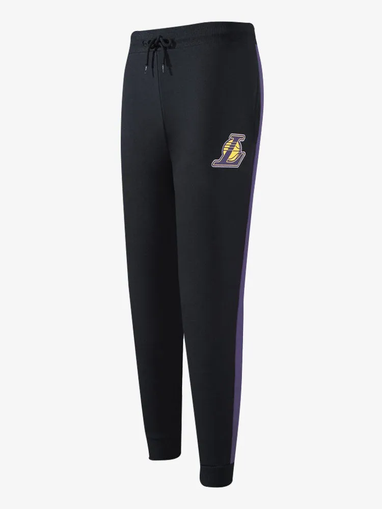 Jogger para Hombre NBA FLEECE PANTALON NBA SIDE STRIPE BLK2