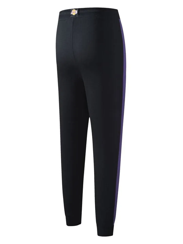 Jogger para Hombre NBA FLEECE PANTALON NBA SIDE STRIPE BLK2