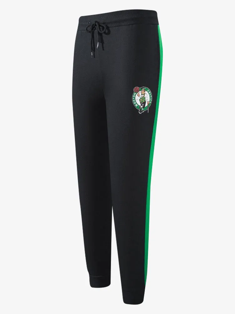 Jogger para Hombre NBA FLEECE PANTALON NBA SIDE STRIPE BLK3