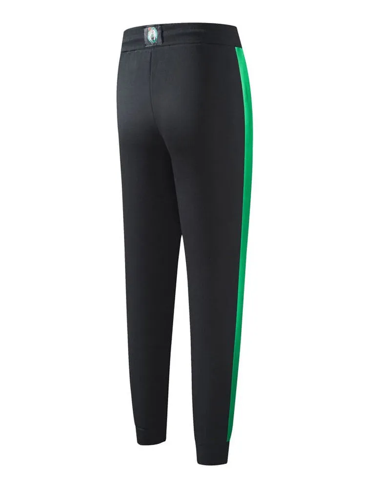 Jogger para Hombre NBA FLEECE PANTALON NBA SIDE STRIPE BLK3