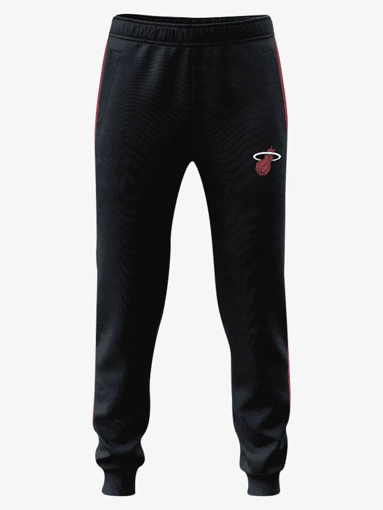 Jogger para Hombre NBA FLEECE PANTALON NBA SIDE STRIPE BLK4