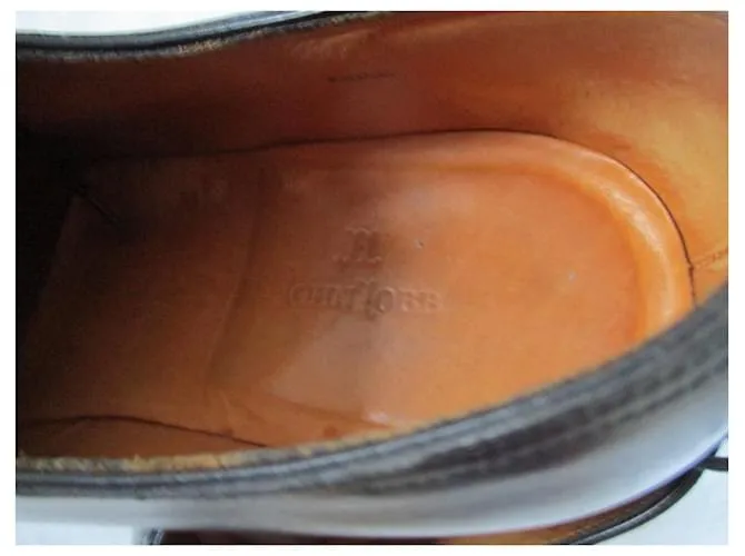 John Lobb Derbis "Perrier", Cuero negro, 42. 