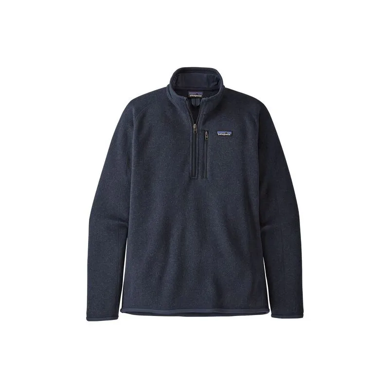 Jumper Patagonia Better Sweater 1/4 Zip (New Navy) hombre