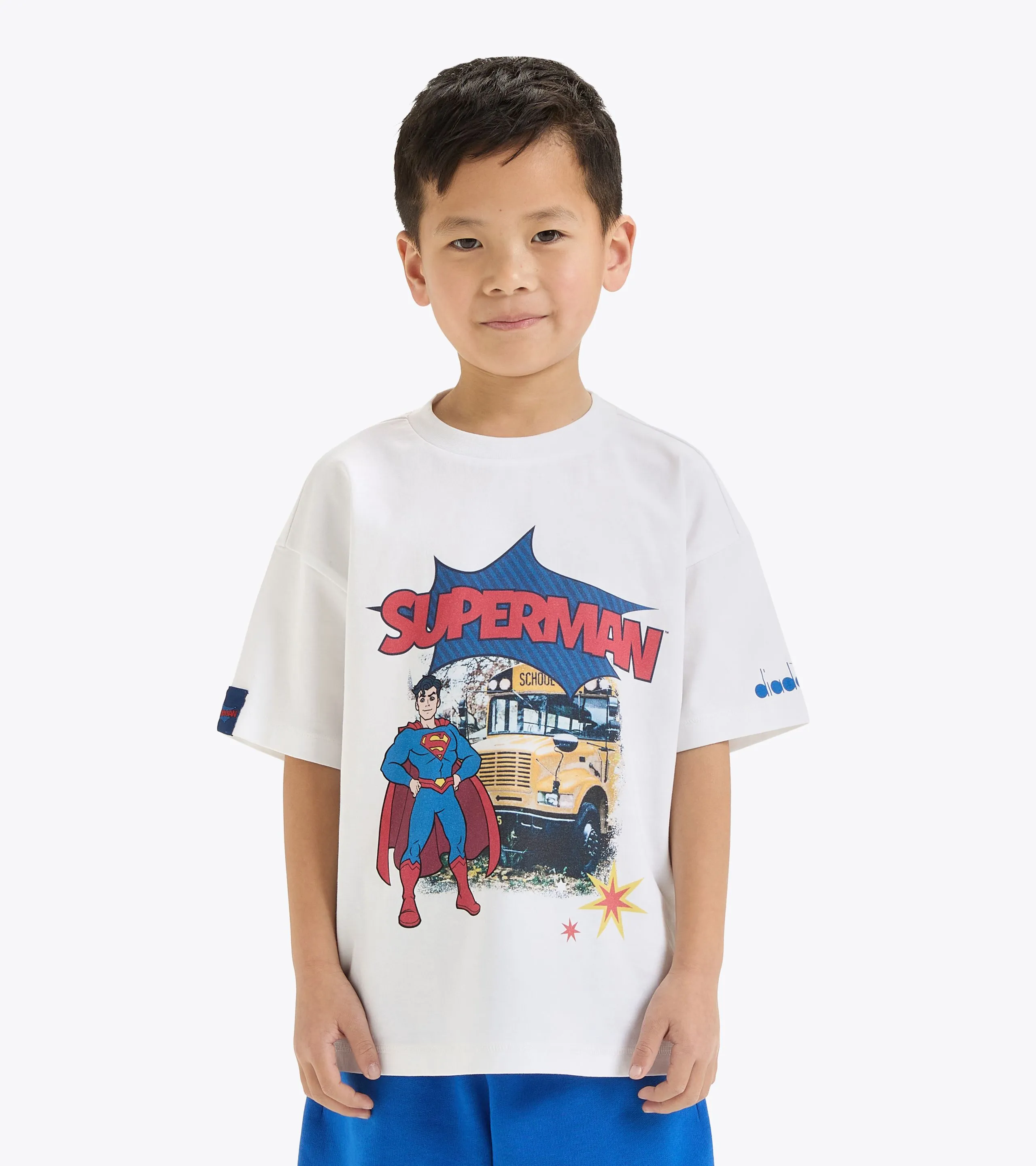 JU.TSHIRT SS SUPERHEROES CAMISETA SUPERH&EACUTE;ROES  NI&NTILDE;OS Y NI&NTILDE;AS