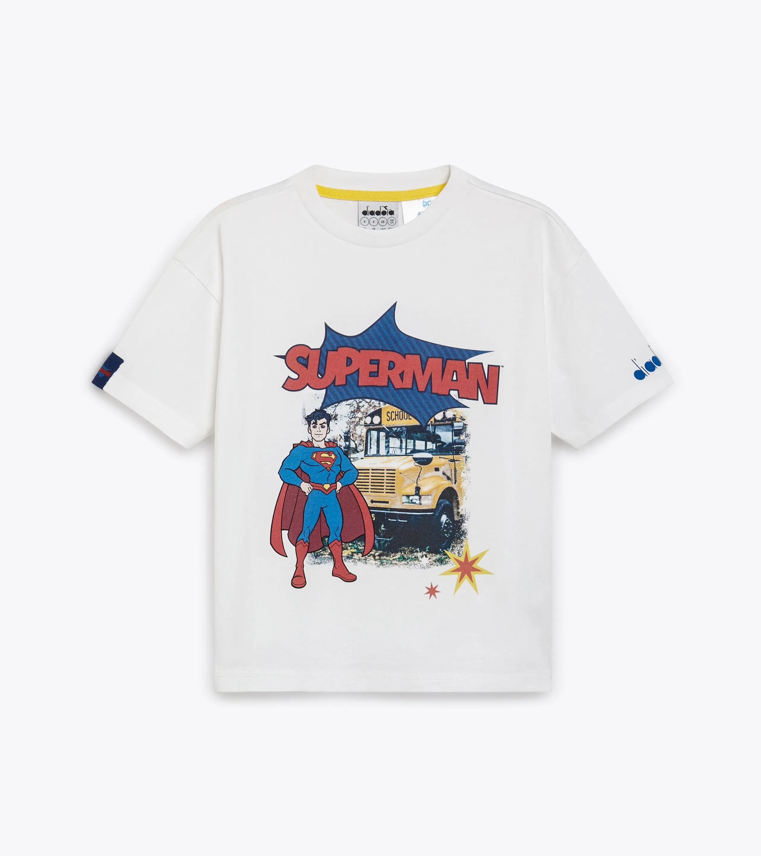 JU.TSHIRT SS SUPERHEROES CAMISETA SUPERH&EACUTE;ROES  NI&NTILDE;OS Y NI&NTILDE;AS