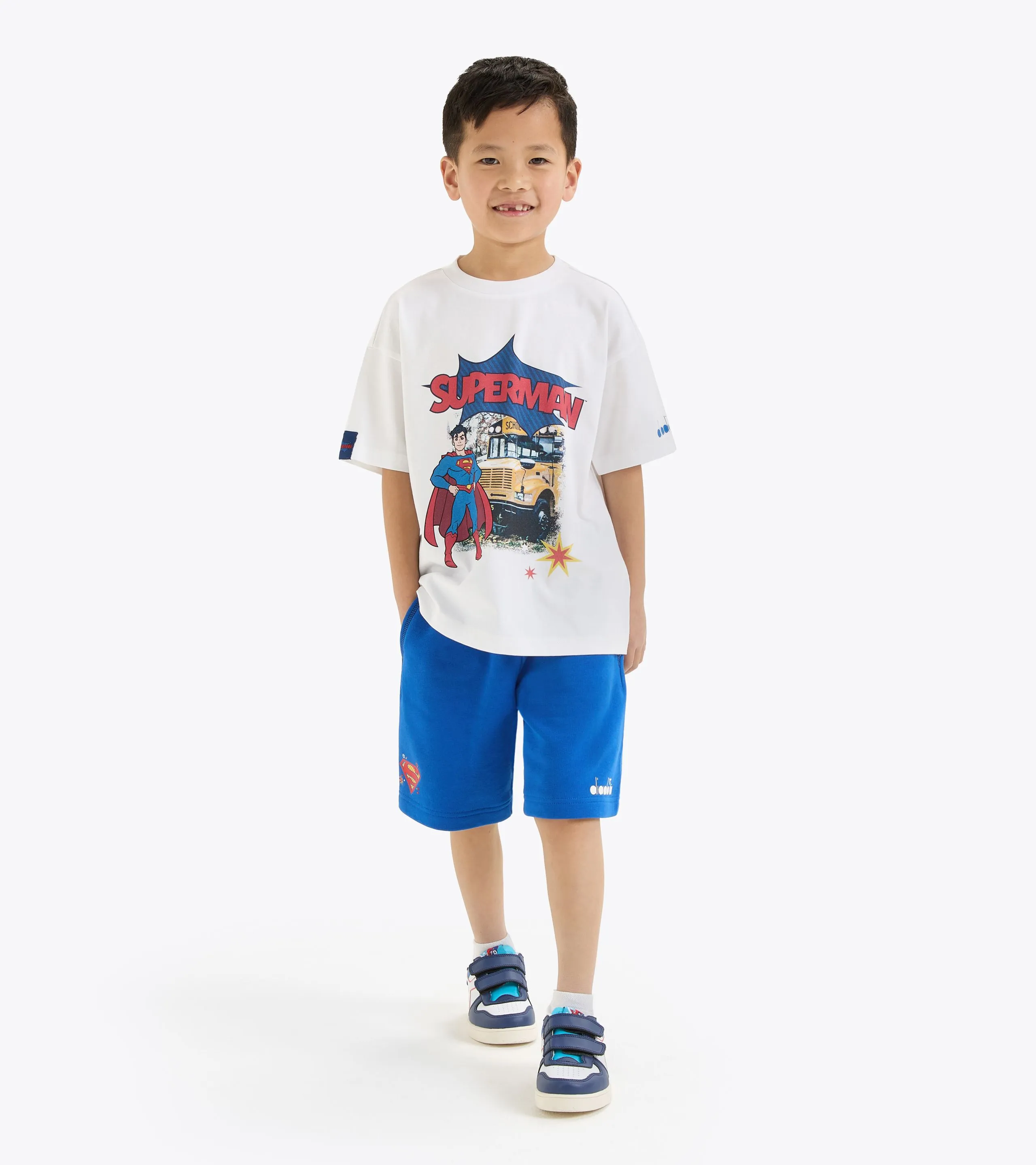 JU.TSHIRT SS SUPERHEROES CAMISETA SUPERH&EACUTE;ROES  NI&NTILDE;OS Y NI&NTILDE;AS