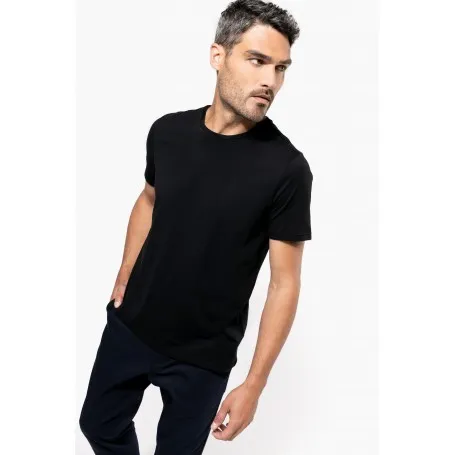 K3000CAMISETA SUPIMA CUELLO REDONDO MANGA CORTA HOMBRE