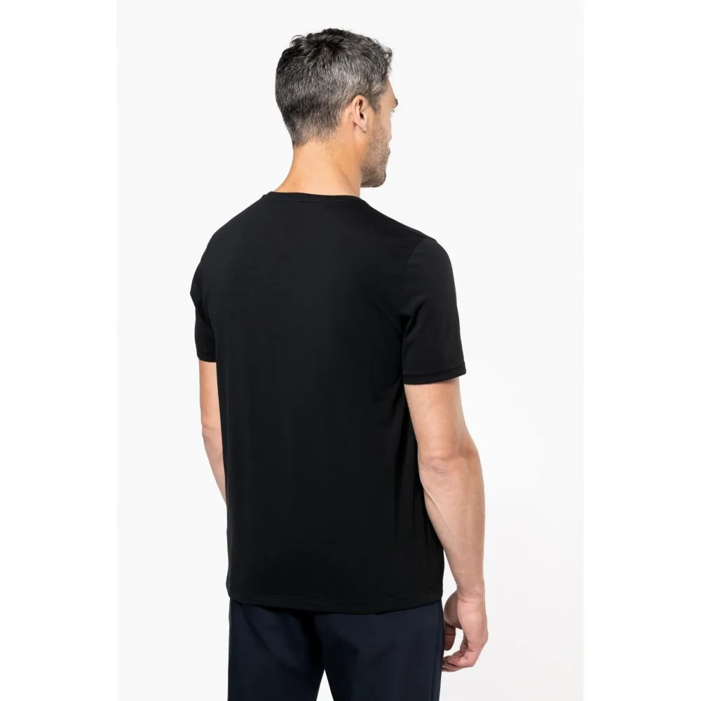 K3000CAMISETA SUPIMA CUELLO REDONDO MANGA CORTA HOMBRE
