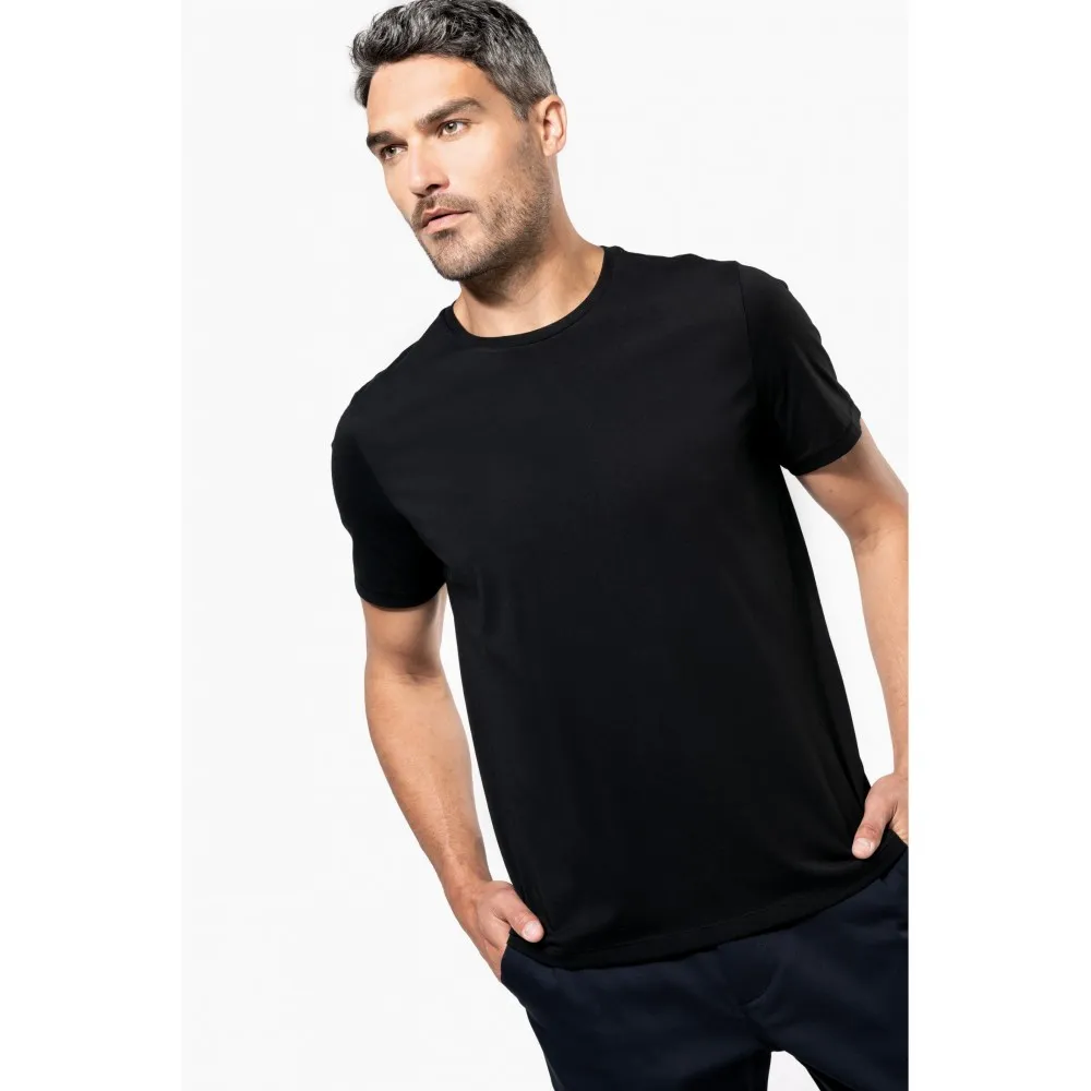 K3000CAMISETA SUPIMA CUELLO REDONDO MANGA CORTA HOMBRE