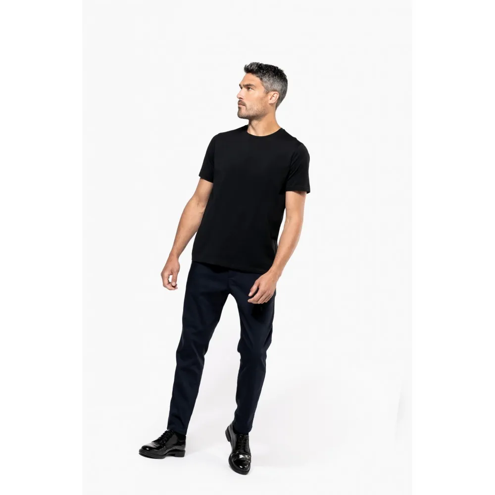 K3000CAMISETA SUPIMA CUELLO REDONDO MANGA CORTA HOMBRE