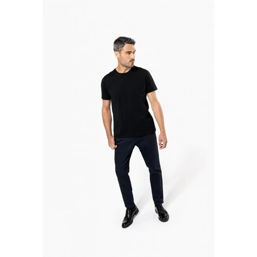 K3000CAMISETA SUPIMA CUELLO REDONDO MANGA CORTA HOMBRE