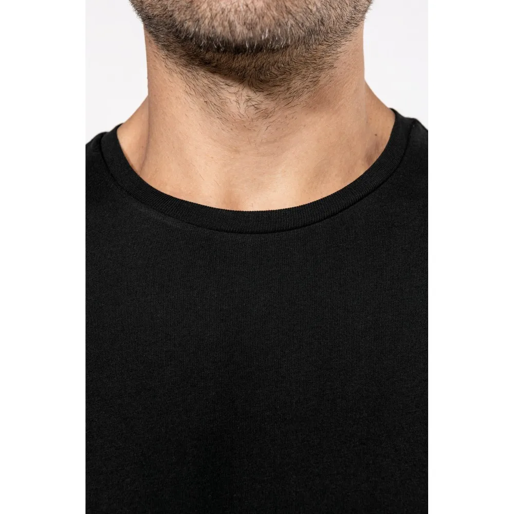 K3000CAMISETA SUPIMA CUELLO REDONDO MANGA CORTA HOMBRE