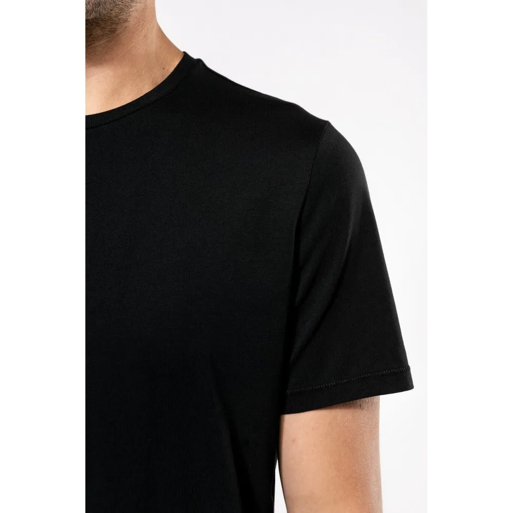 K3000CAMISETA SUPIMA CUELLO REDONDO MANGA CORTA HOMBRE