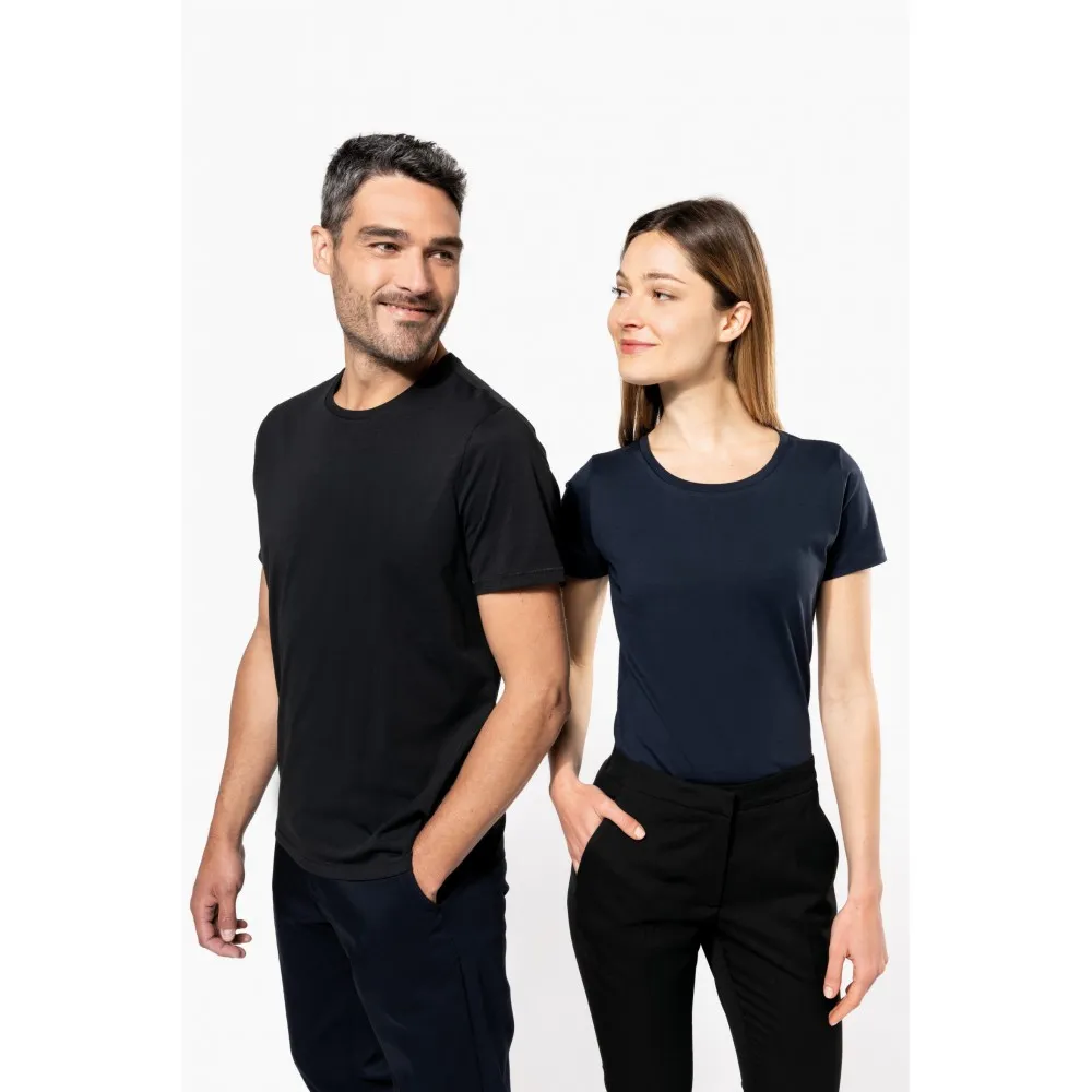 K3000CAMISETA SUPIMA CUELLO REDONDO MANGA CORTA HOMBRE