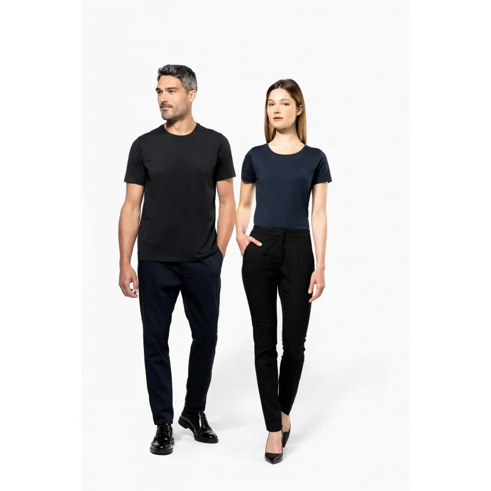 K3000CAMISETA SUPIMA CUELLO REDONDO MANGA CORTA HOMBRE