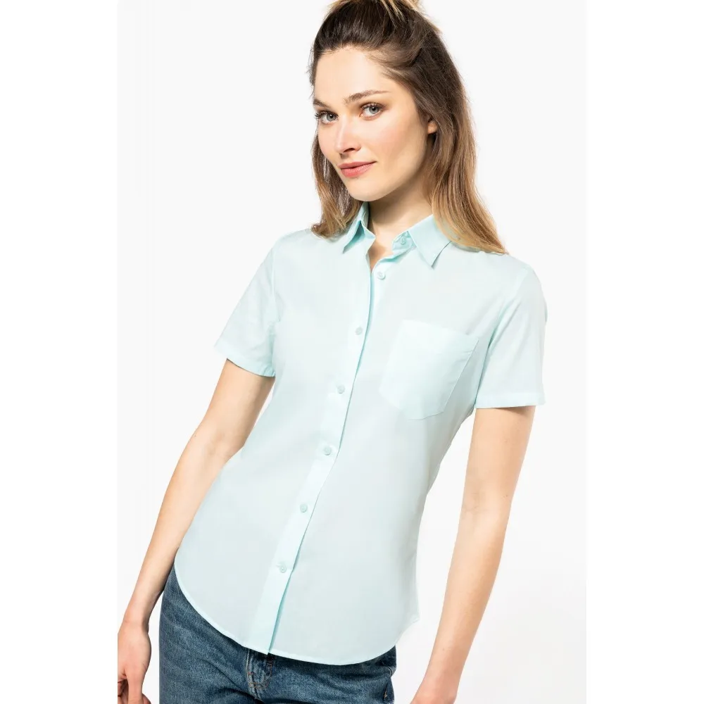 K548JUDITHCAMISA MANGA CORTA MUJER
